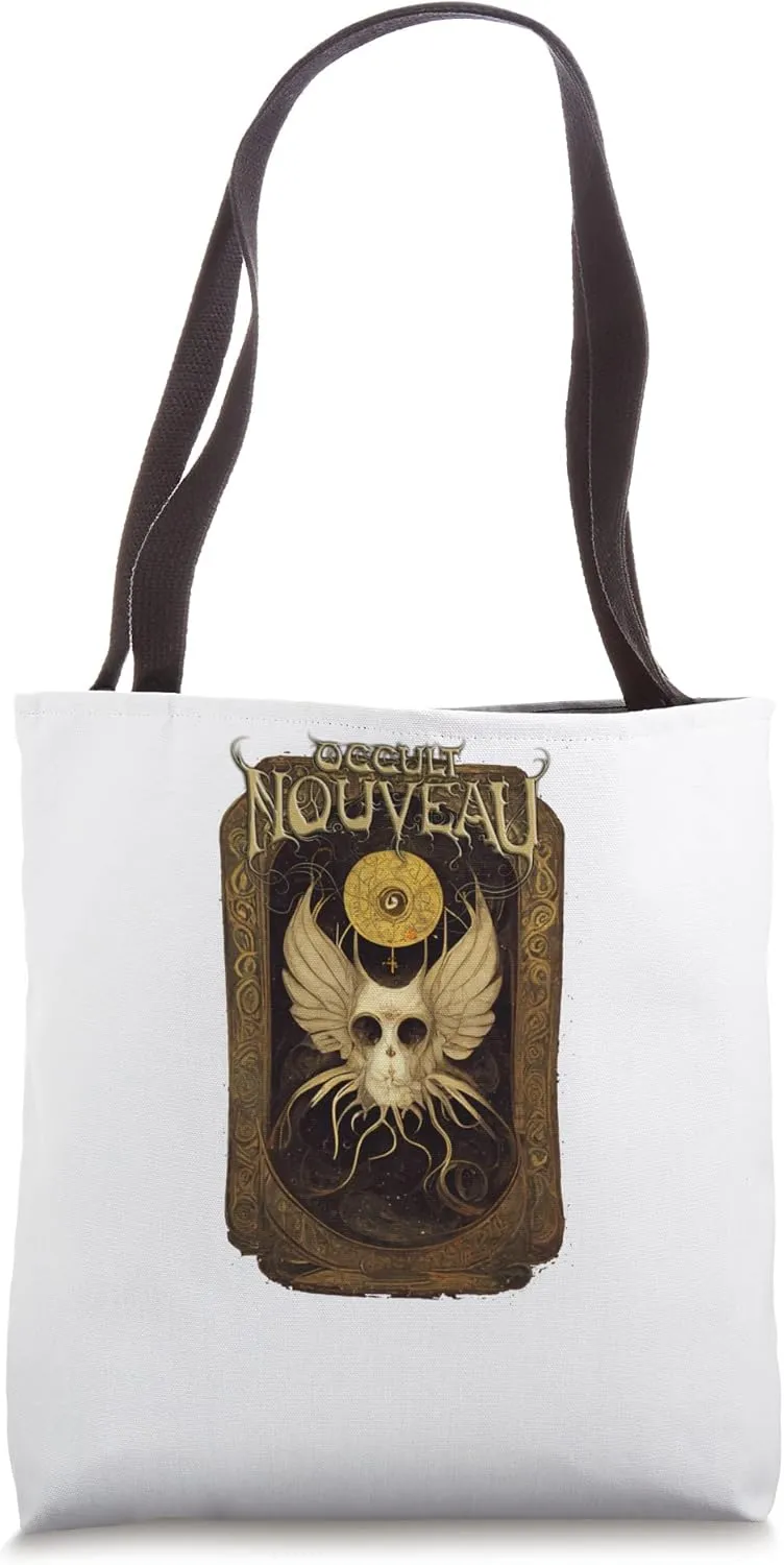 Occult Nouveau - Alchemical Cosmic Entity Tote Bag