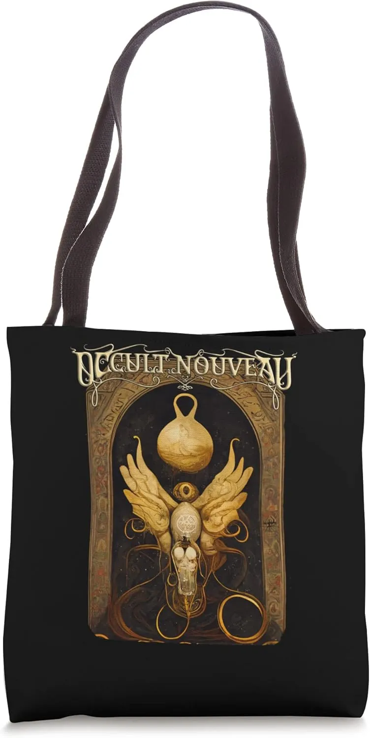 Occult Nouveau - The Gourd of Everlasting Slumber Tote Bag