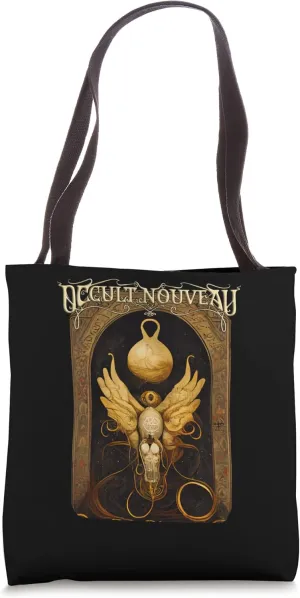 Occult Nouveau - The Gourd of Everlasting Slumber Tote Bag