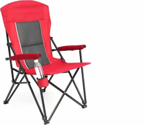 Ochine Folding Camping Chair Beach Chair with Cup Holder, Portable Camping Chair Heavy Duty Folding Chair Supports 250 LBS for Outdoor Camping, Lawn, Beach