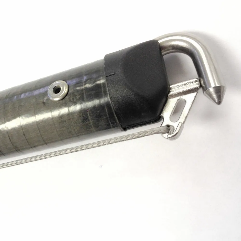 Offshore Spars Flying Scot Spinnaker Pole - Carbon (Uni-Directional Heavy Duty)