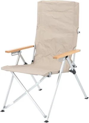 Outdoor Camp Chairs, Adjustable Camping Chair Portable Folding Recliner Beach Chair Self-Driving Fishing Sports Chair Lawn Chairs Adults(A)