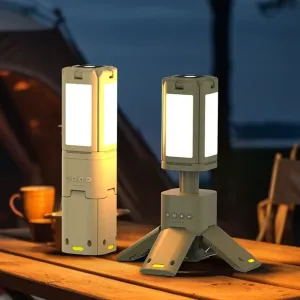 Outdoor Camping Lantern Ultra-long Life Battery Folding