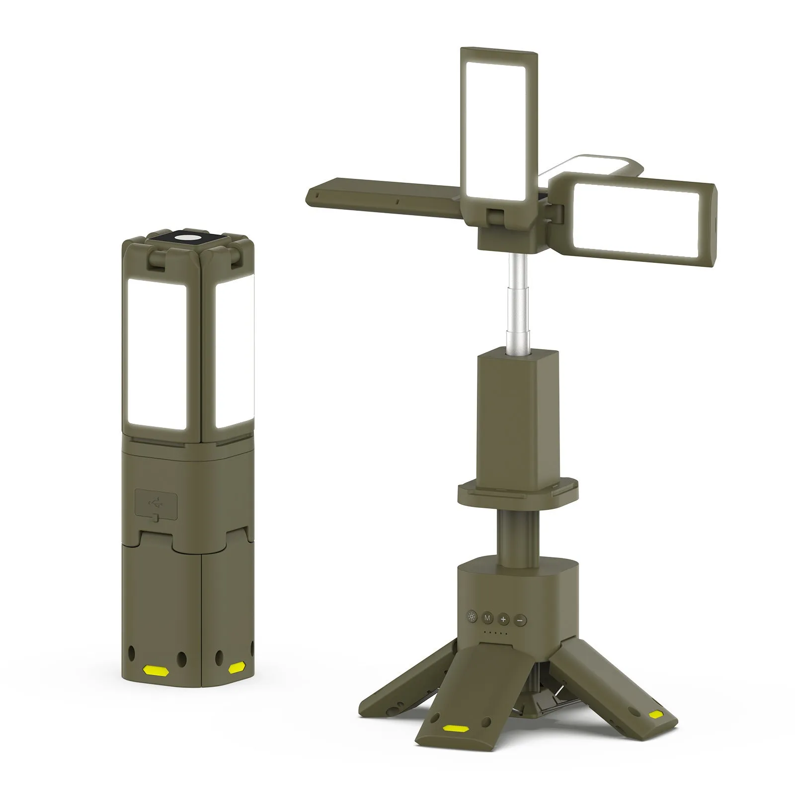 Outdoor Camping Lantern Ultra-long Life Battery Folding