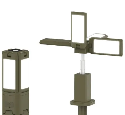 Outdoor Camping Lantern Ultra-long Life Battery Folding