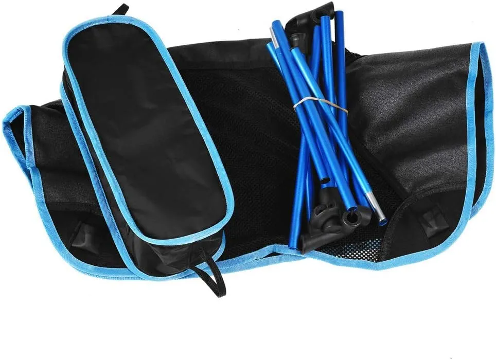 Outdoor Folding Beach Chair,Portable Folding Light Sun Chair,Zero Gravity Aluminum Tube Lazy Fishing Chair,Comfortable Recliner