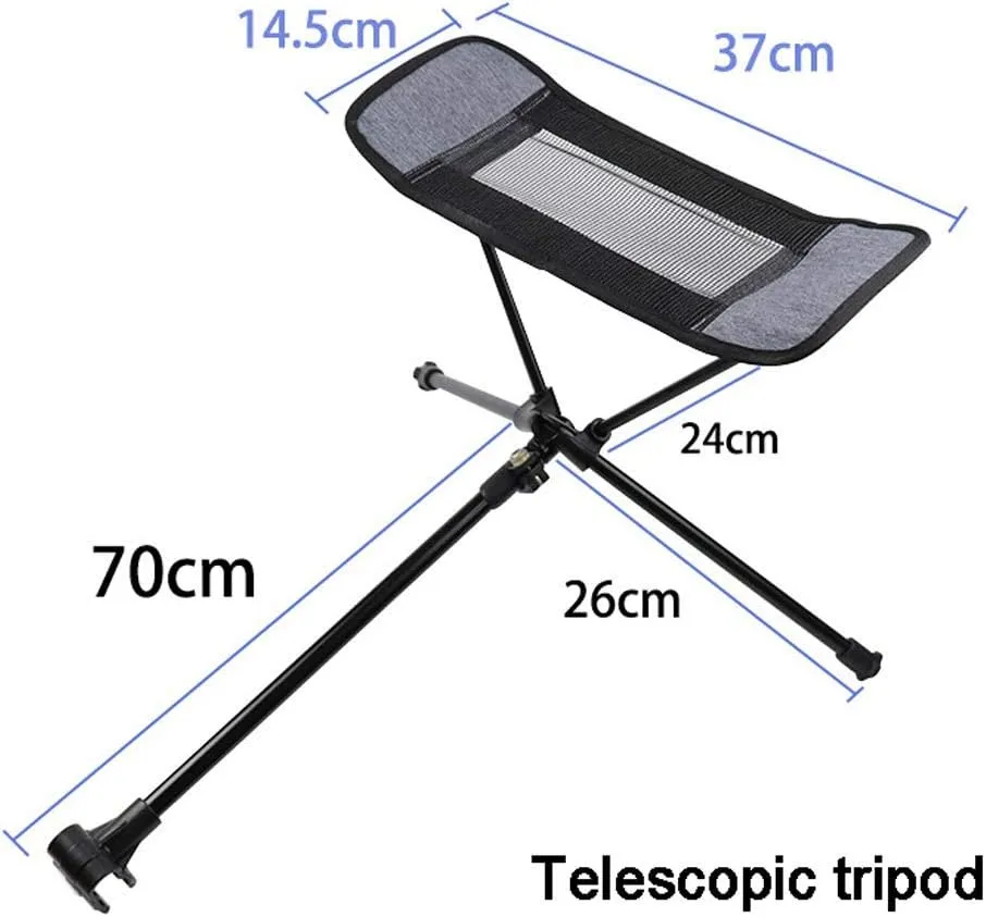 Outdoor Folding Beach Chair,Portable Folding Light Sun Chair,Zero Gravity Aluminum Tube Lazy Fishing Chair,Comfortable Recliner