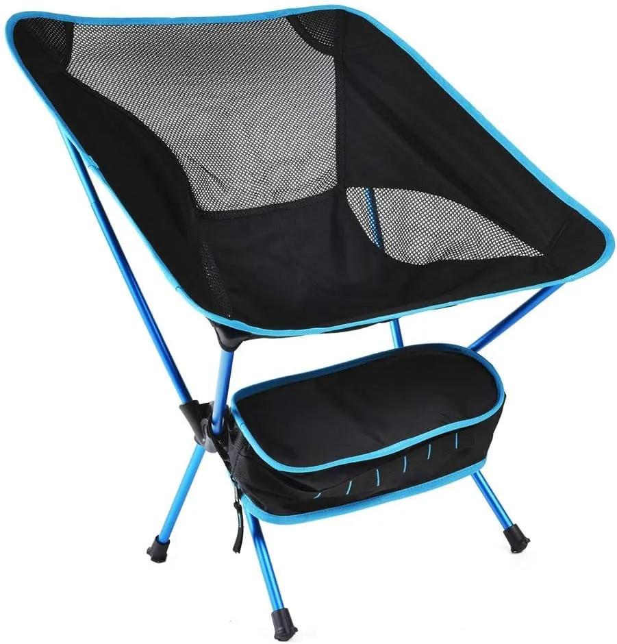 Outdoor Folding Beach Chair,Portable Folding Light Sun Chair,Zero Gravity Aluminum Tube Lazy Fishing Chair,Comfortable Recliner