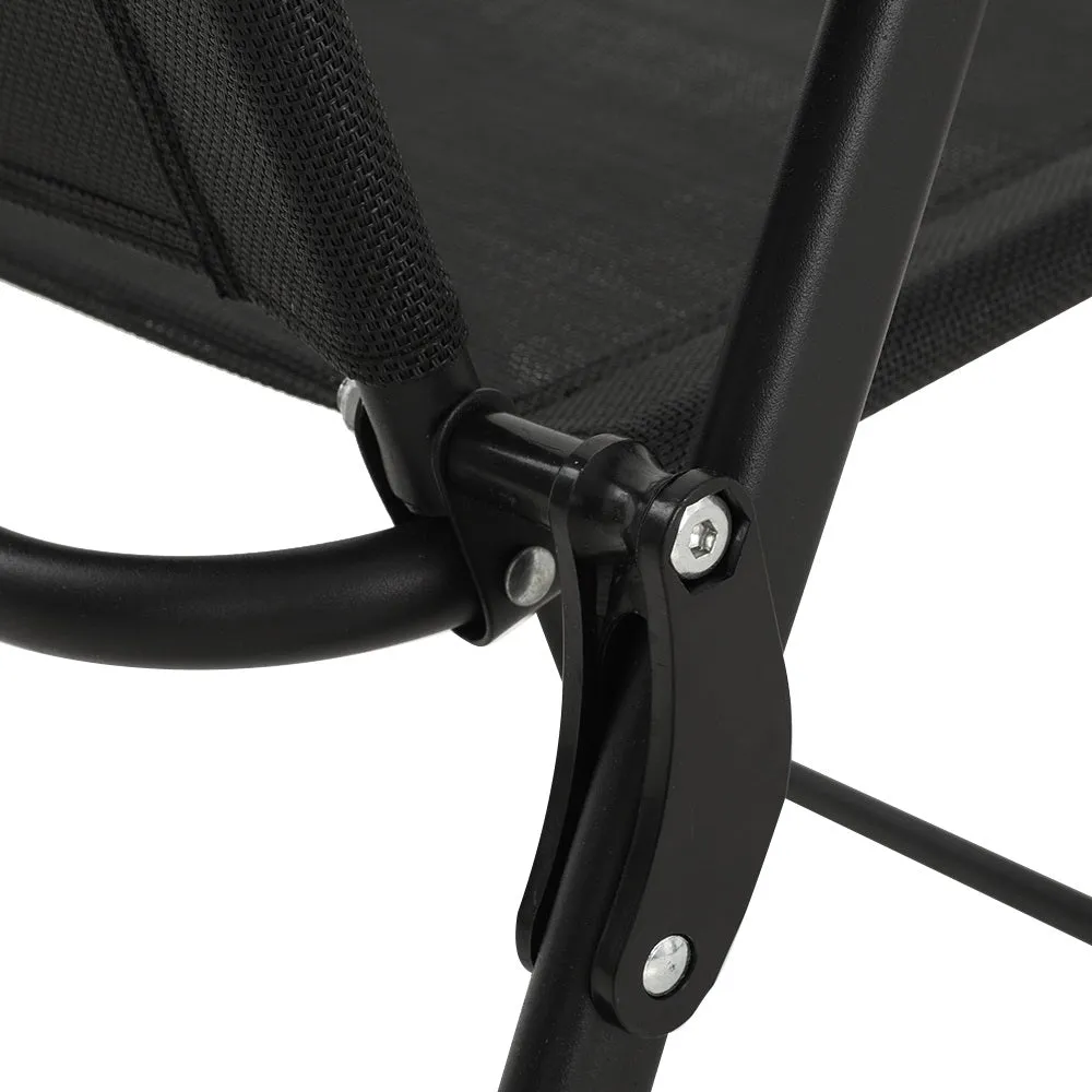 Outdoor Folding Camping Chairs Portable Picnic Patio Furniture