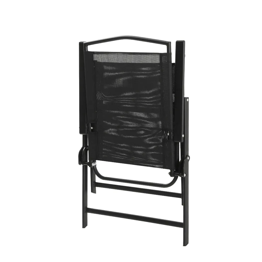 Outdoor Folding Camping Chairs Portable Picnic Patio Furniture