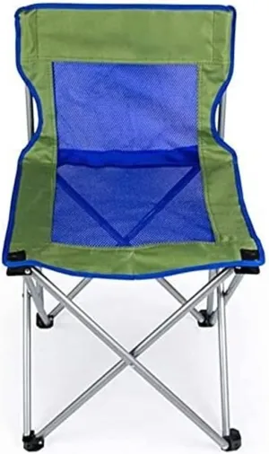 Outdoor Folding Chair Camp Chair Breathable Mesh Chair Ultralight Portable Camping Chair Outdoor Beach Picnic BBQ Chairs with Storage Bag