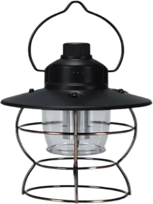 Outdoor Lighting, Camping Lights, Ultra-Long Battery Life, Charging Camp Atmosphere, Retro Camping Tent, Horse Lights