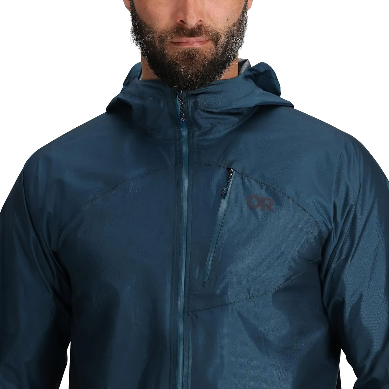 Outdoor Research Men's Helium Rain Jacket
