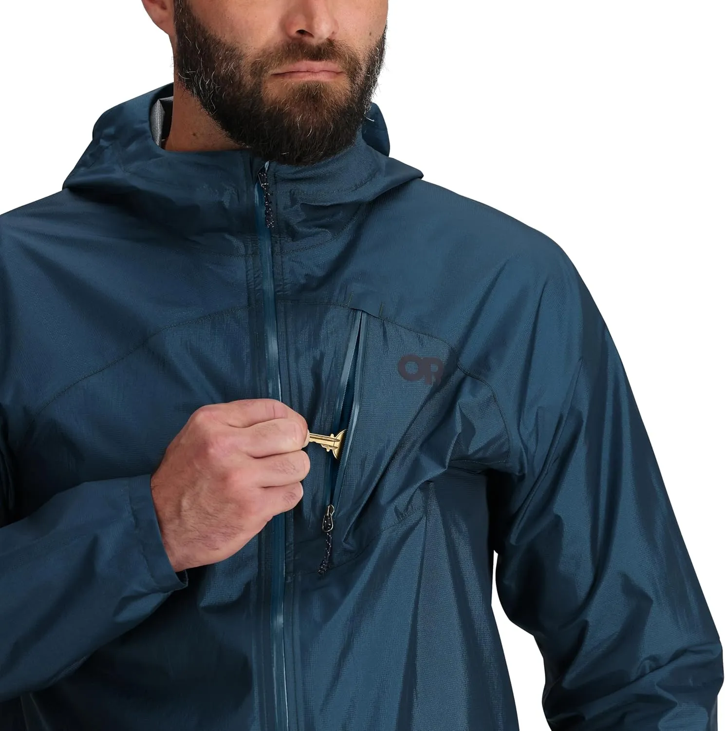 Outdoor Research Men's Helium Rain Jacket