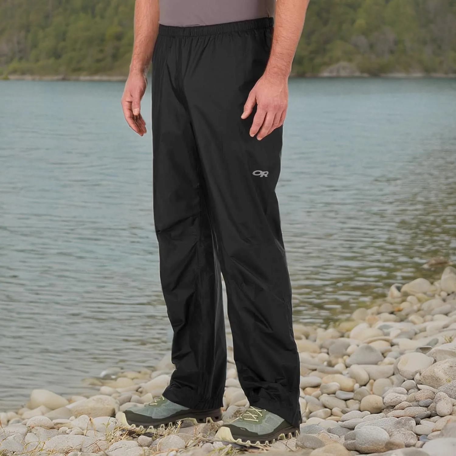 Outdoor Research Men's Helium Rain Pants – Breathable & Weatherproof Pants