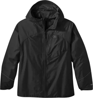 Outdoor Research Women's Helium Rain Jacket, Plus - Breathable Waterproof Jacket