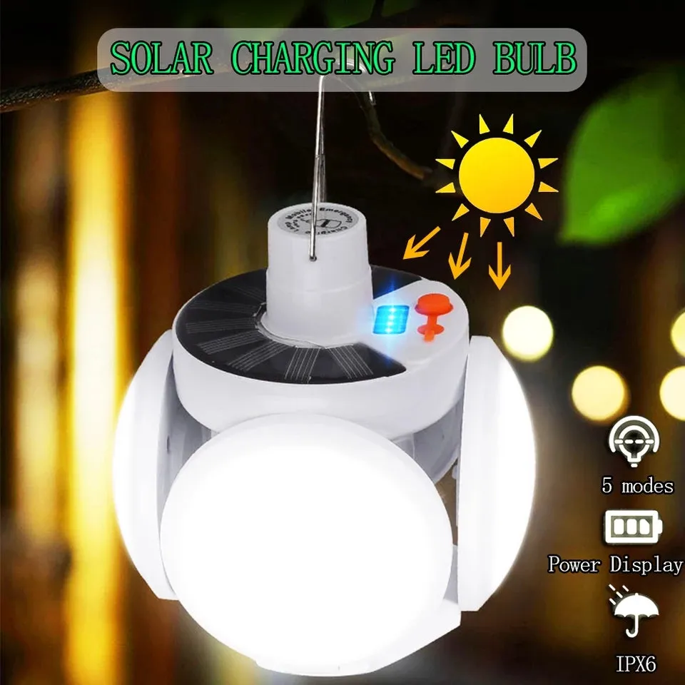 Outdoor Solar LED Bulb 