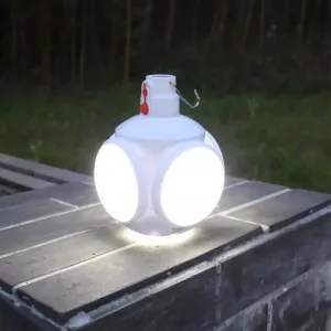 Outdoor Solar LED Bulb 