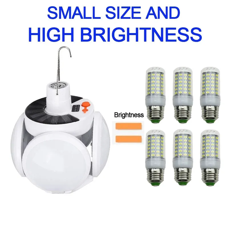 Outdoor Solar LED Bulb 