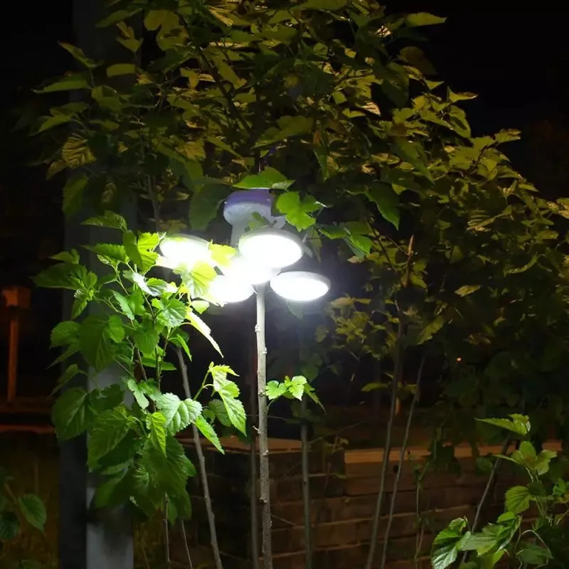 Outdoor Solar LED Bulb 