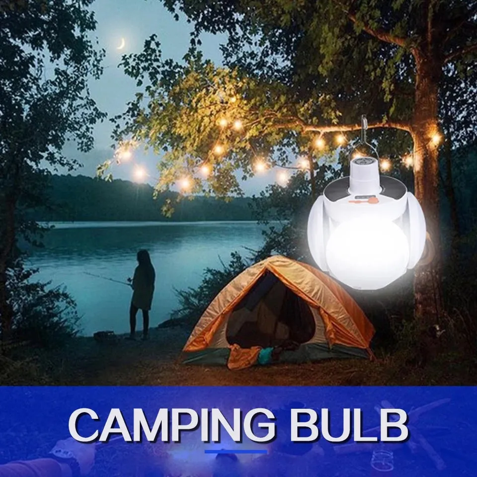 Outdoor Solar LED Bulb 