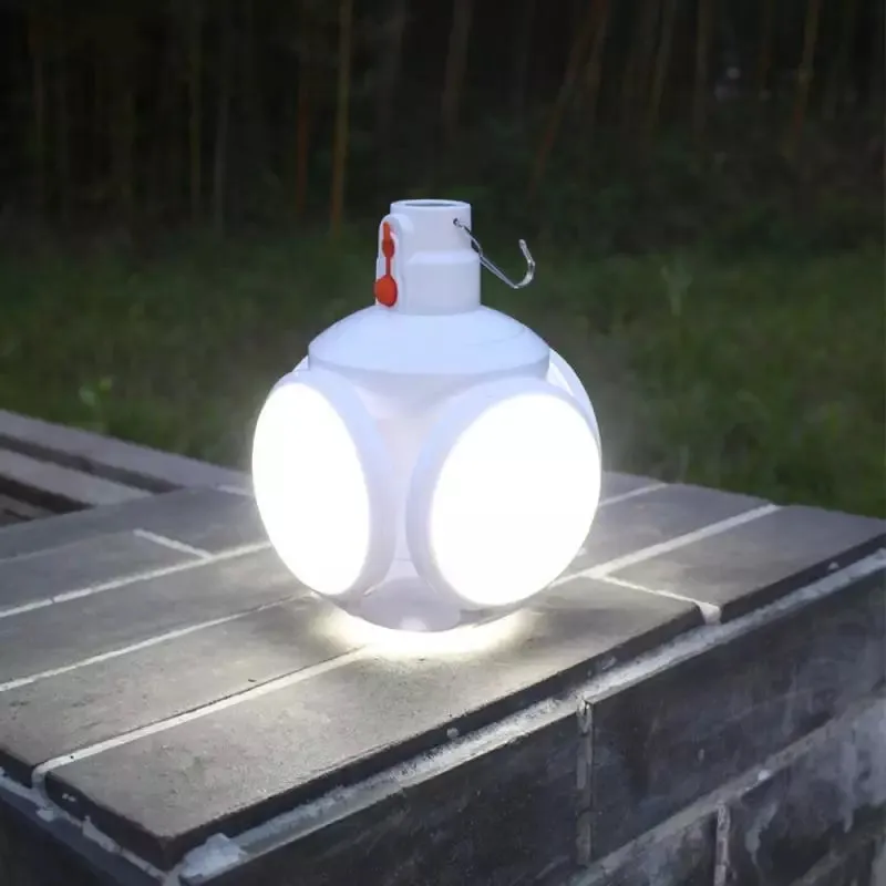 Outdoor Solar LED Bulb 