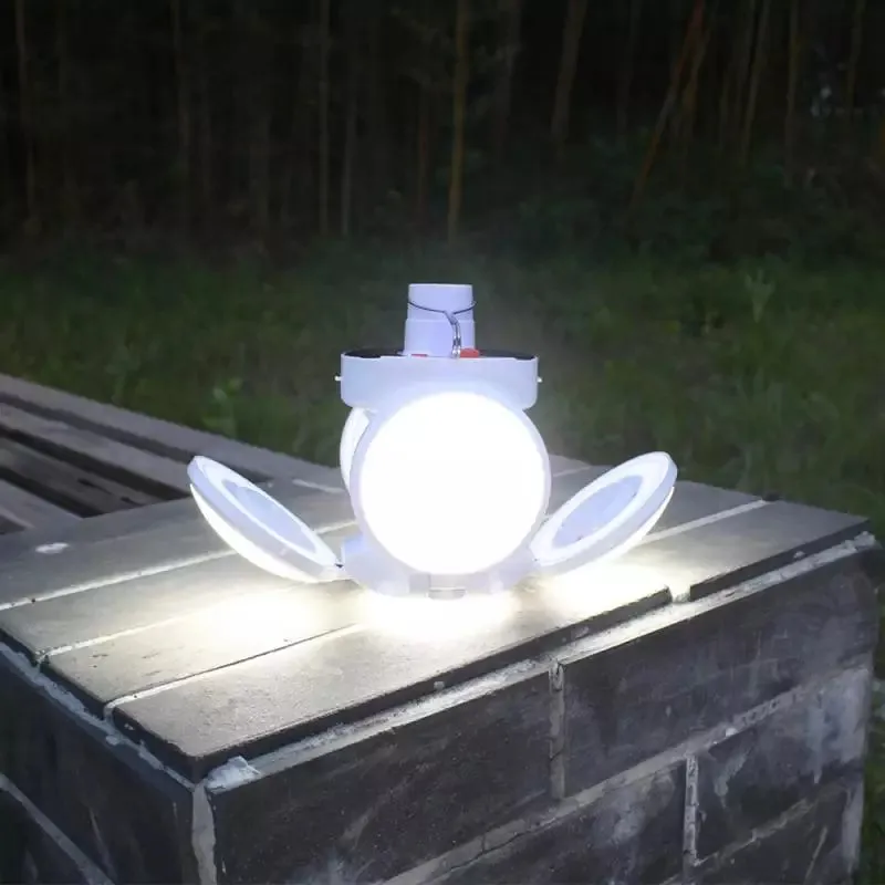 Outdoor Solar LED Bulb 