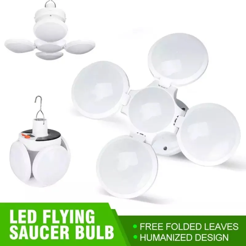 Outdoor Solar LED Bulb 