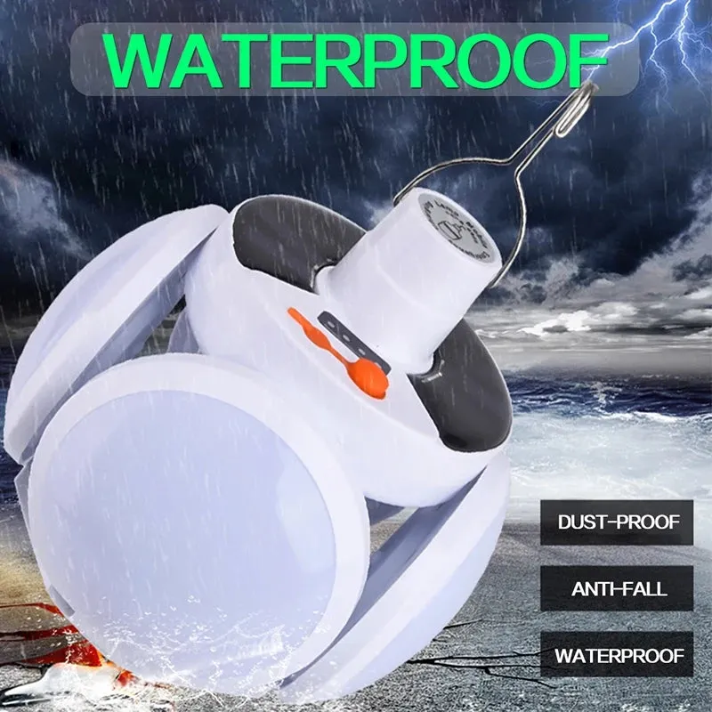Outdoor Solar LED Bulb 