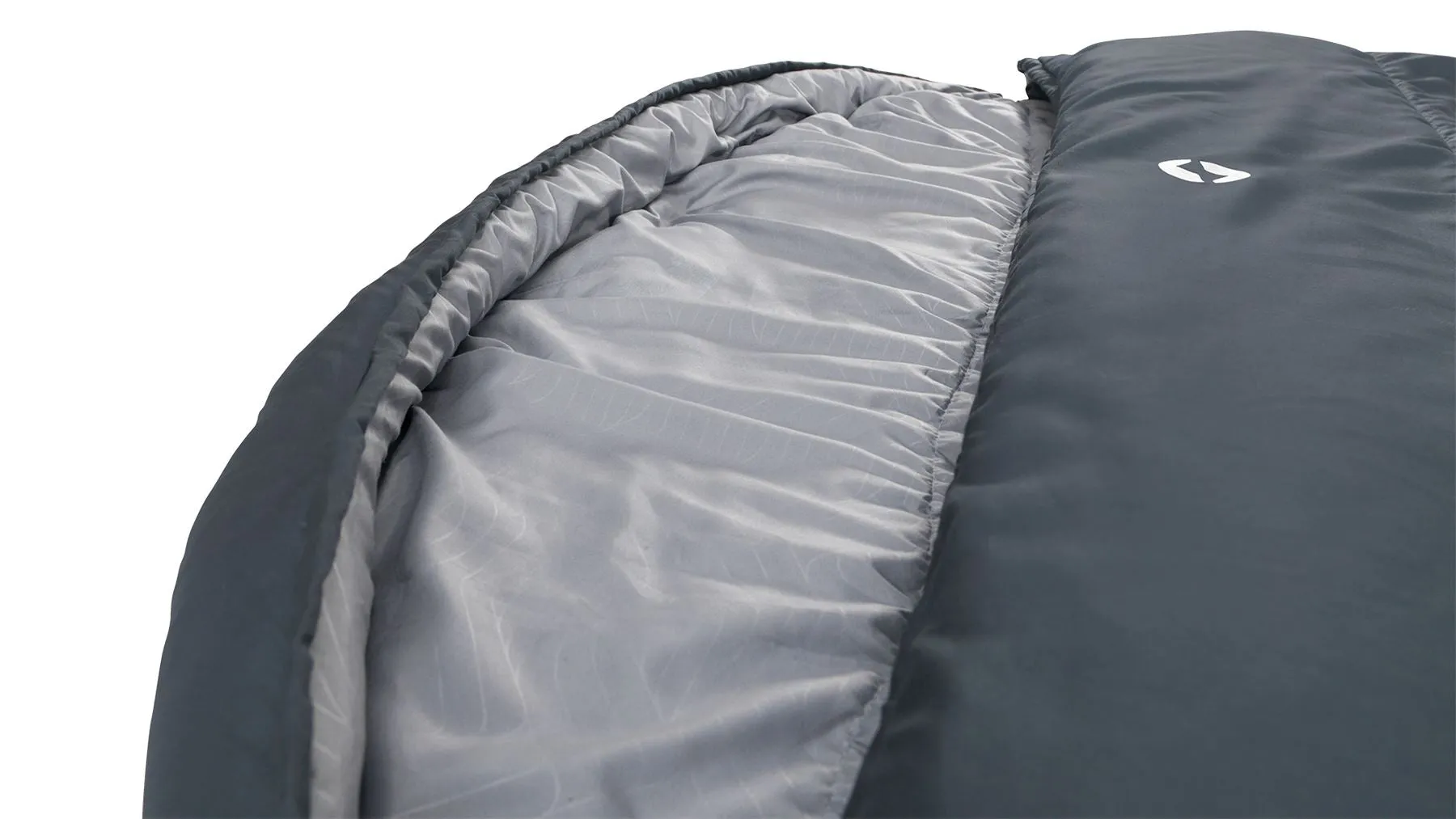 Outwell Campion Lux Double Dark Grey Double Sleeping Bag