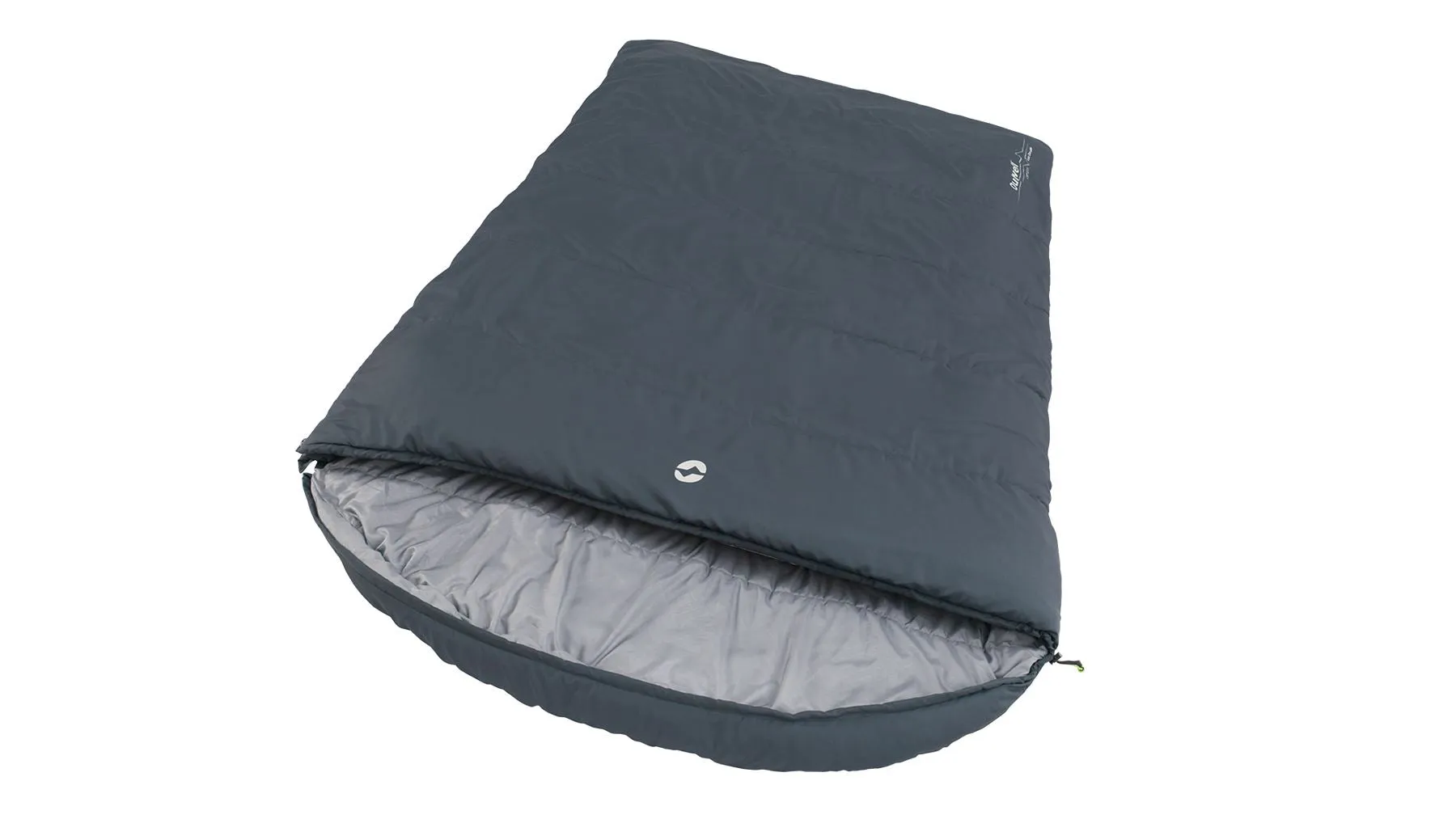 Outwell Campion Lux Double Dark Grey Double Sleeping Bag