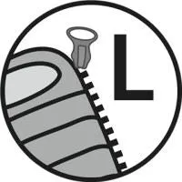Outwell Campion Lux Double Dark Grey Double Sleeping Bag