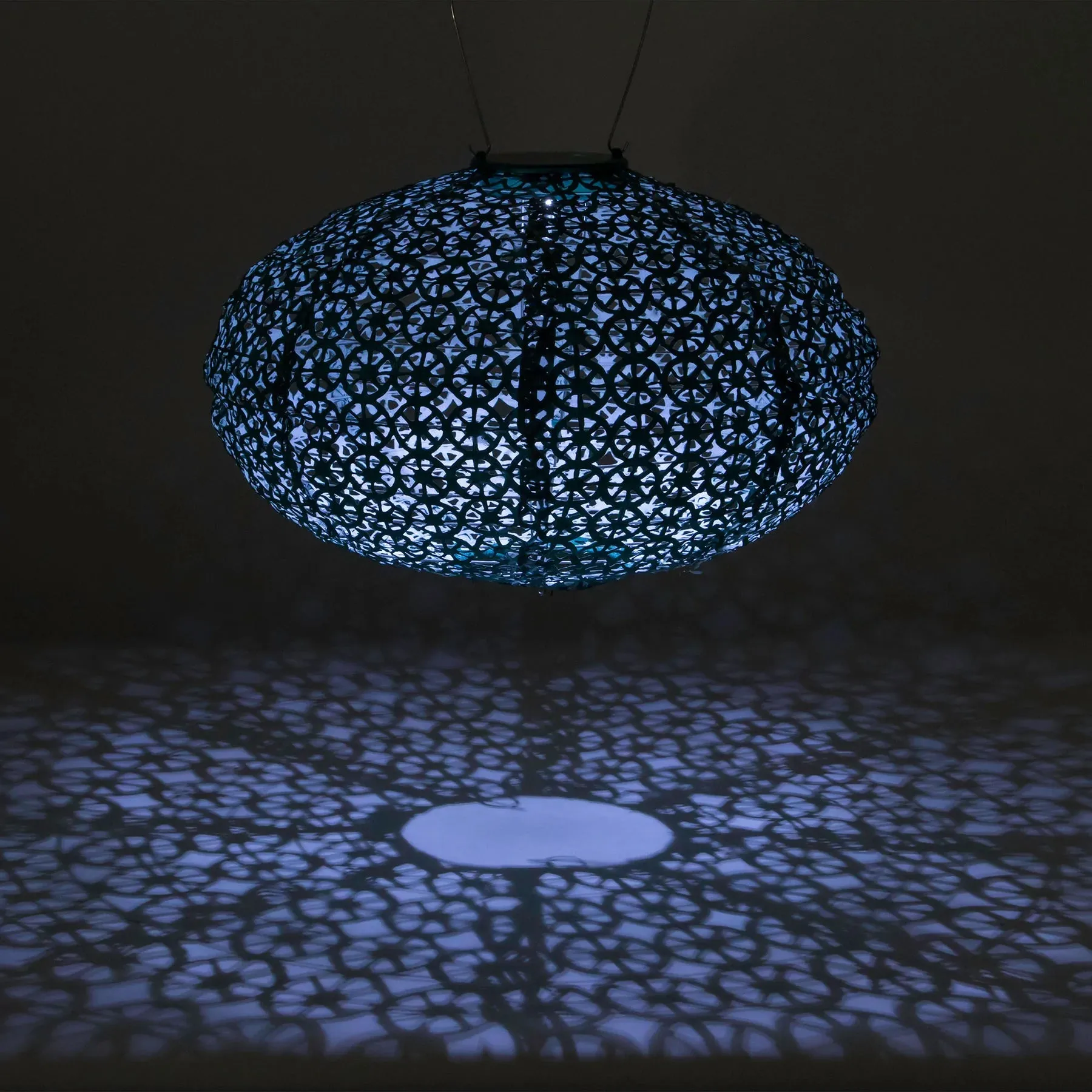 Oval Solar Lantern
