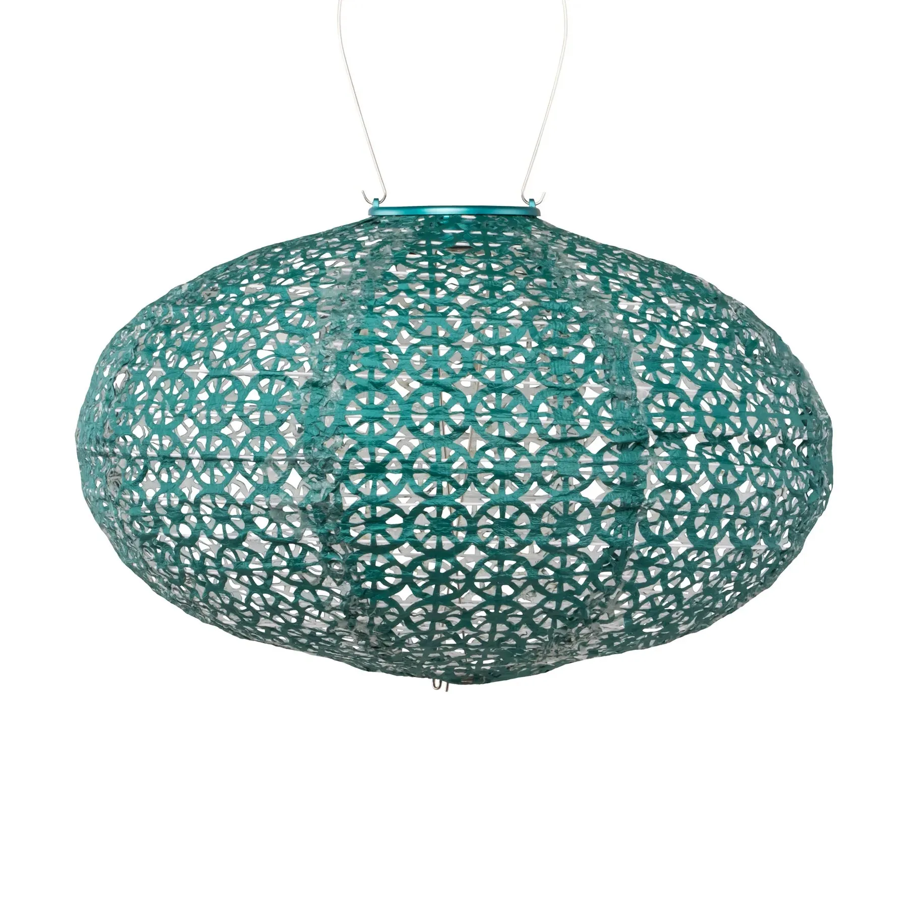 Oval Solar Lantern