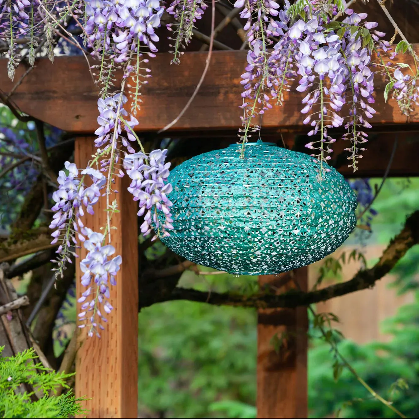Oval Solar Lantern