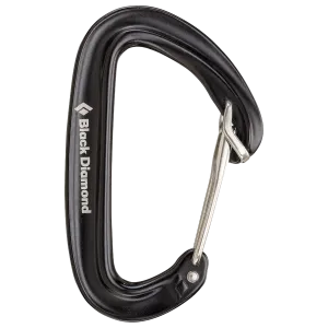 Oz Carabiner- Black
