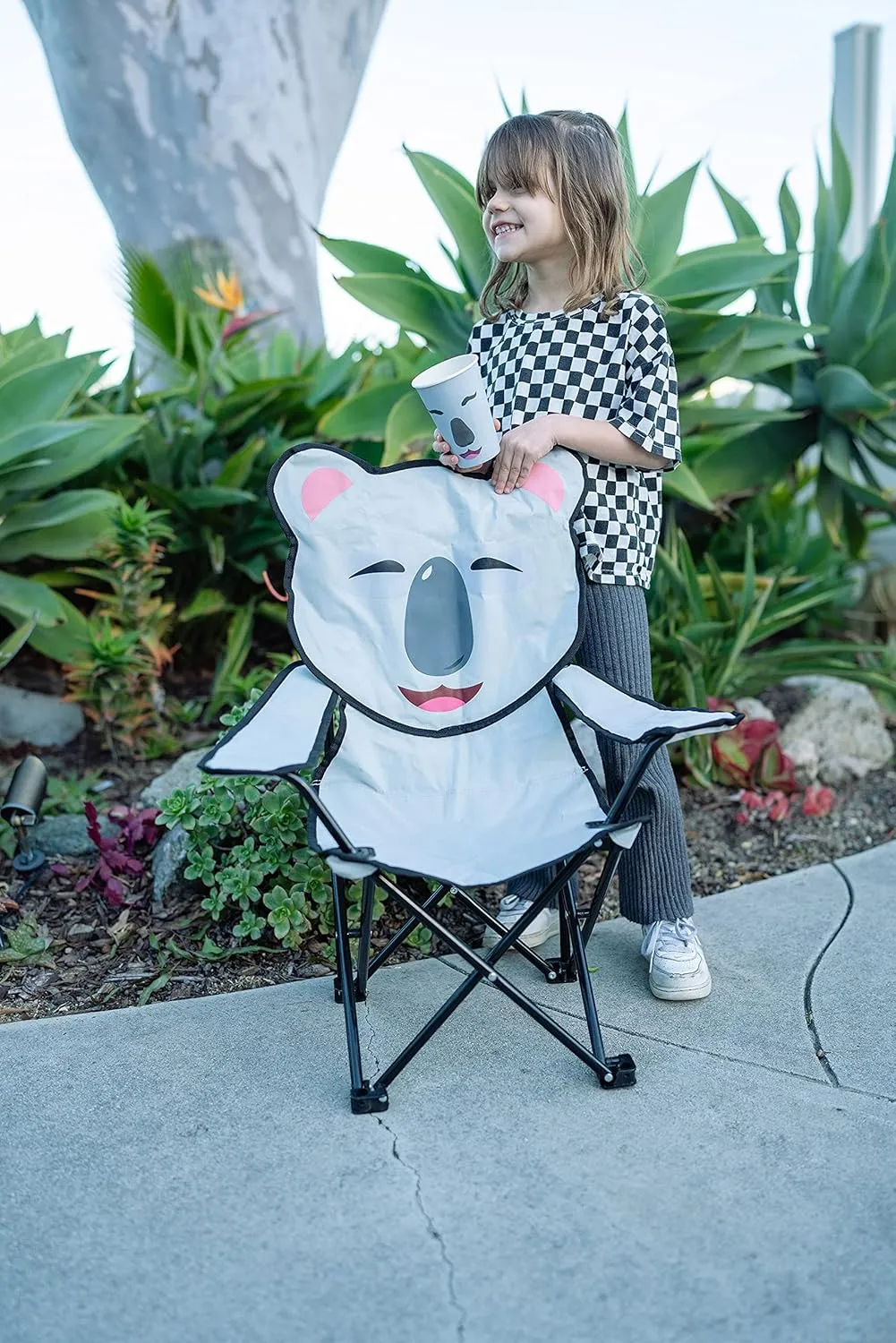 Pacific Play Tents 56107 Kora The Koala Animal Chair 31" x 14" x 14"