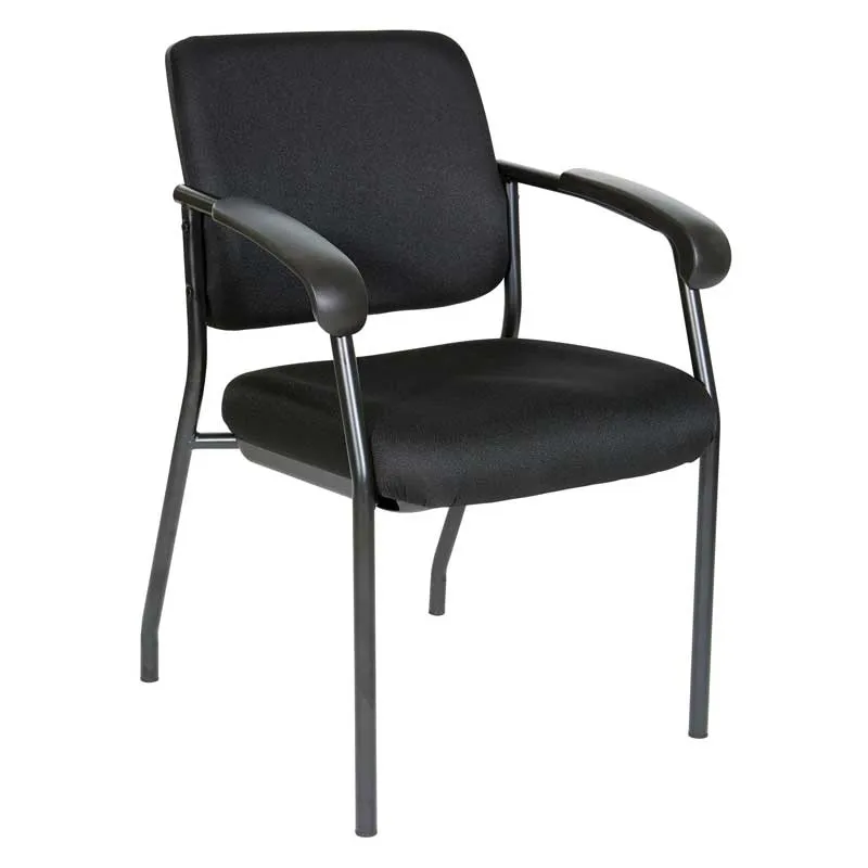 Padded Armed Guest Chair