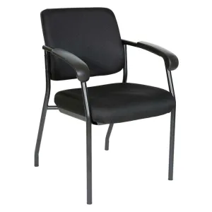 Padded Armed Guest Chair