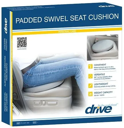 Padded Swivel Seat Cushion