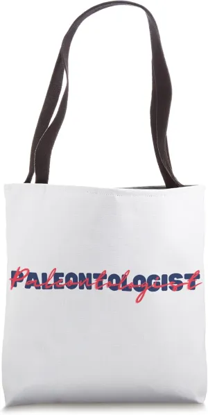 Paleontologist Tote Bag