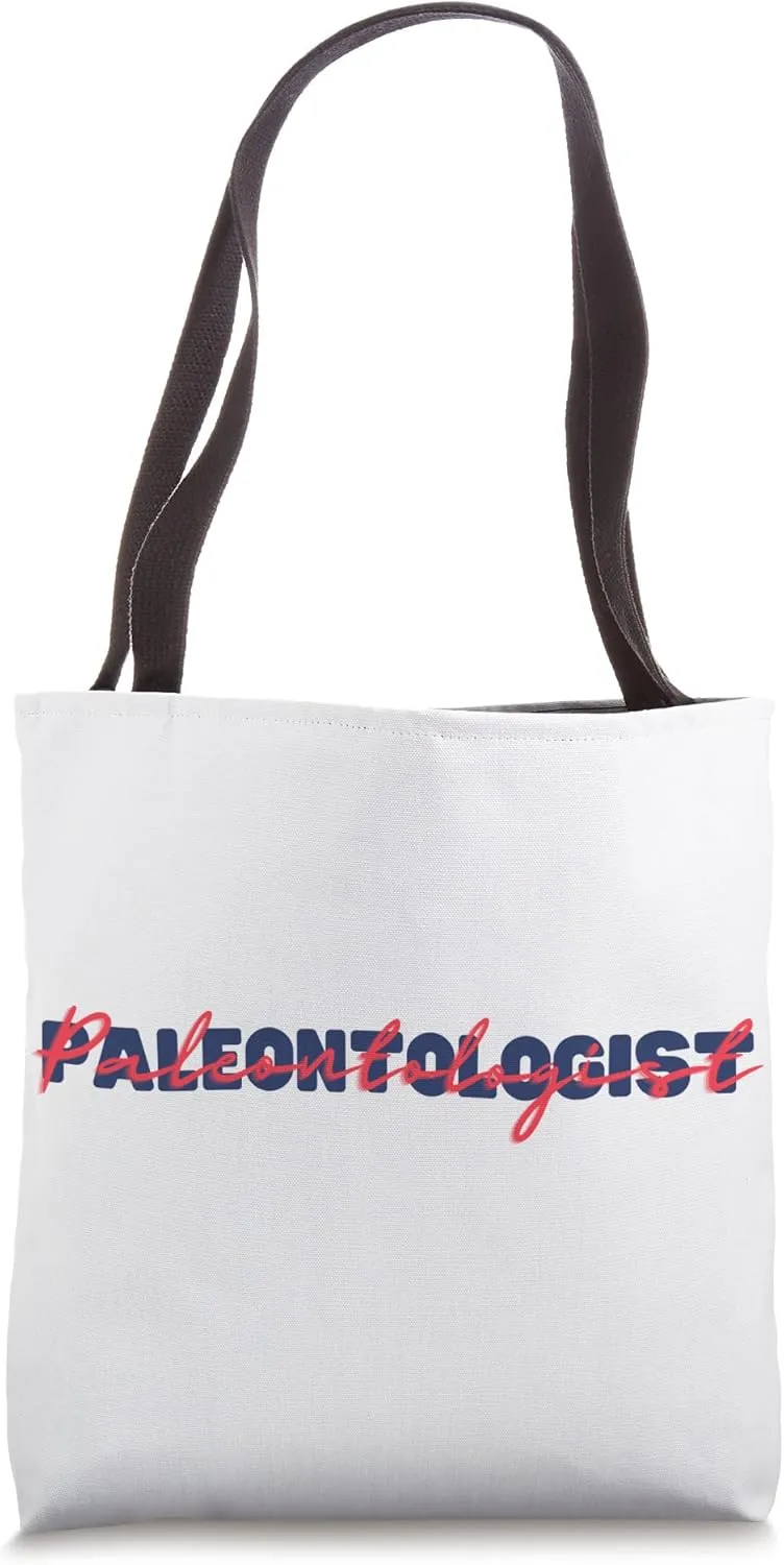 Paleontologist Tote Bag