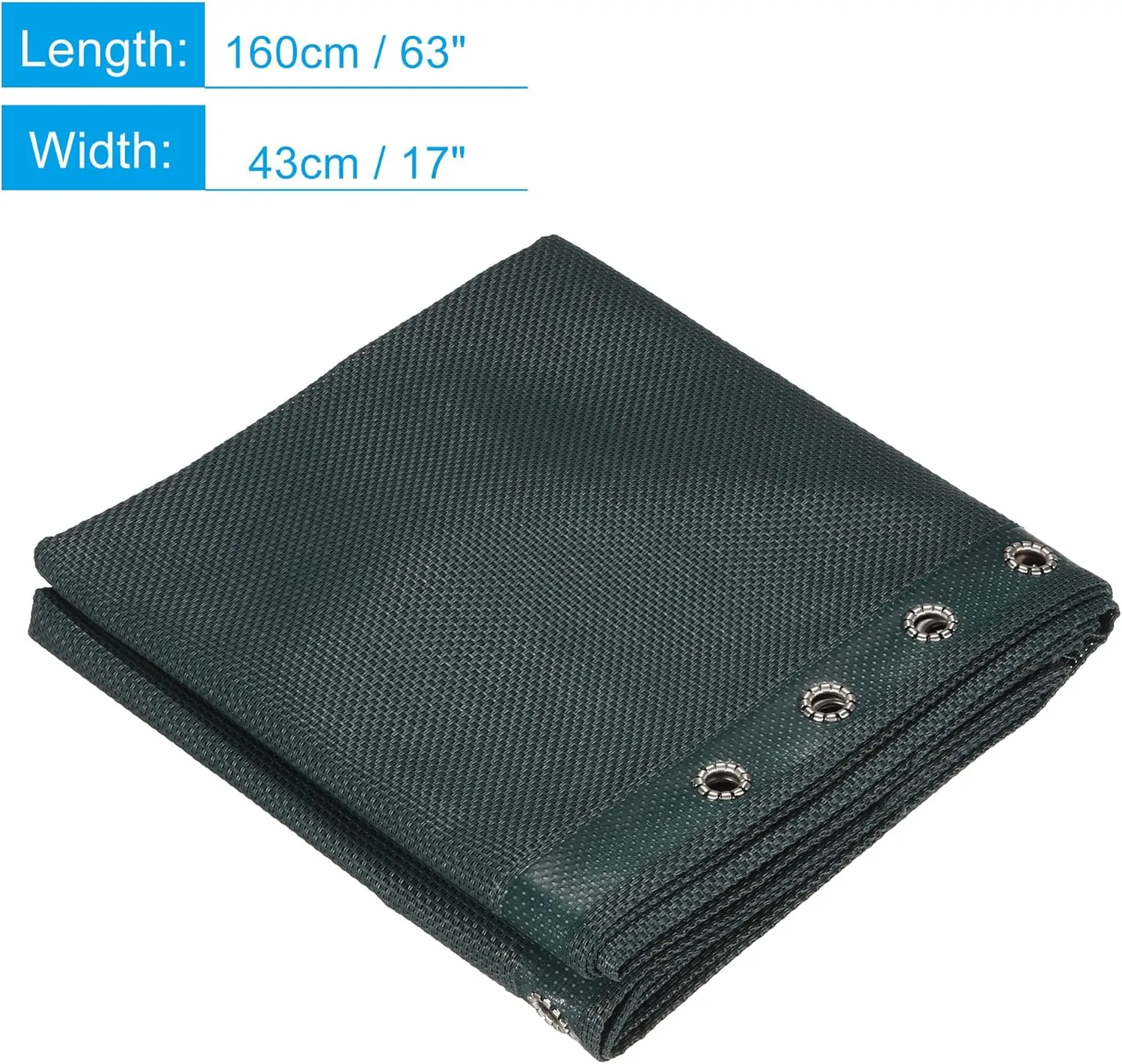 PATIKIL Gravity Chair Replacement Fabric, Anti-Gravity Chair Cloth Recliners Repair Tool for Patio Camping Outdoor, Green