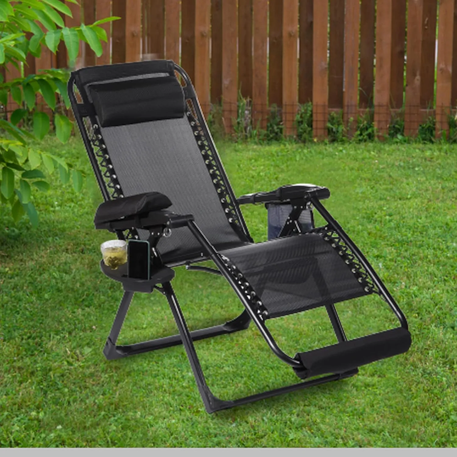 PATIKIL Gravity Chair Replacement Fabric, Anti-Gravity Chair Cloth Recliners Repair Tool for Patio Camping Outdoor, Green