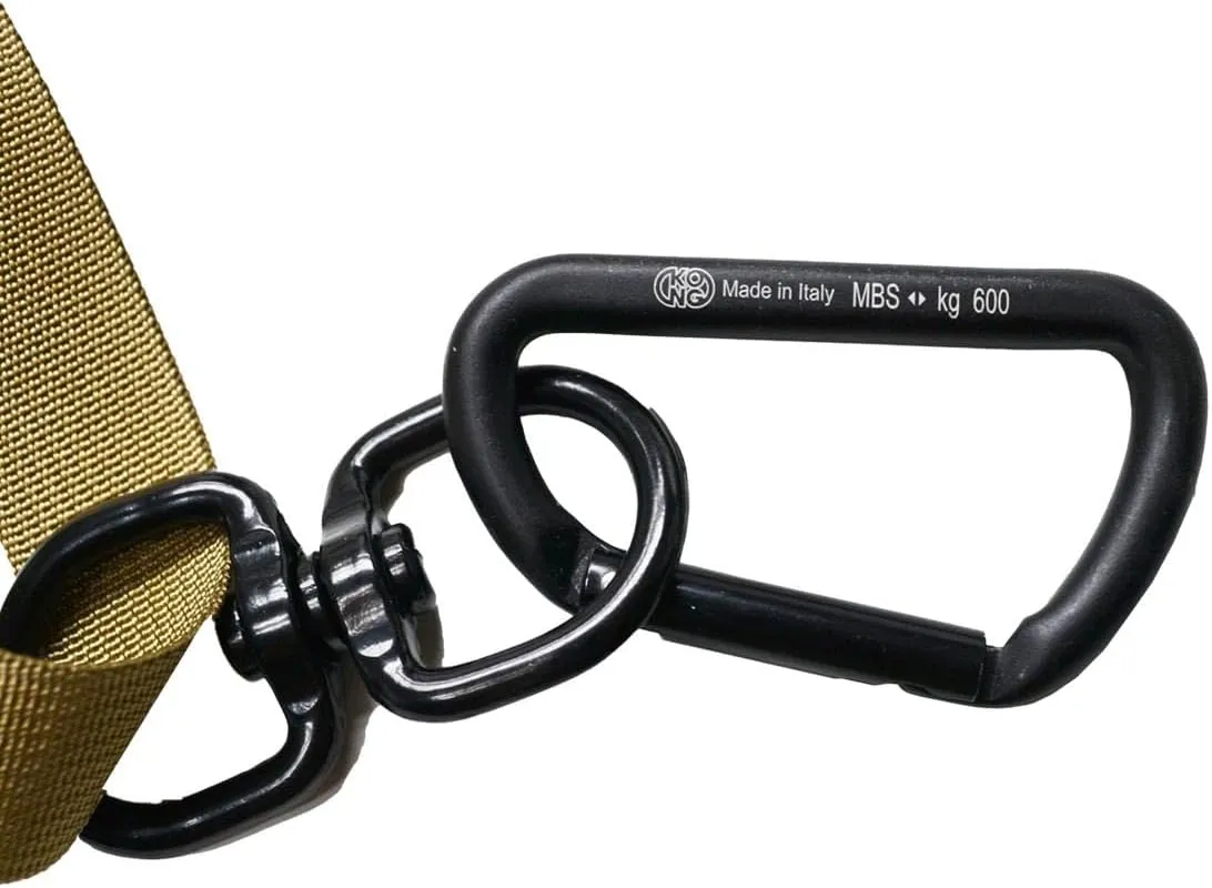 Peak by Ray Allen Trail Belt, Hands-Free Dog Walking (Coyote, X-Large)