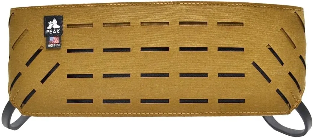Peak by Ray Allen Trail Belt, Hands-Free Dog Walking (Coyote, X-Large)