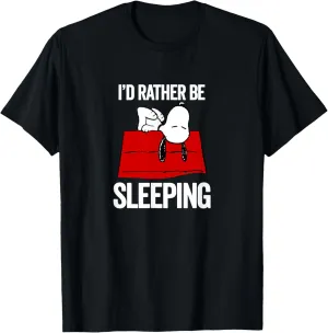 Peanuts - Snoopy Still Sleeping T-Shirt