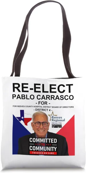 Pecos Texas Tote Bag