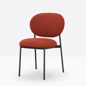 Pedrali Blume 2950 padded chair in fabric