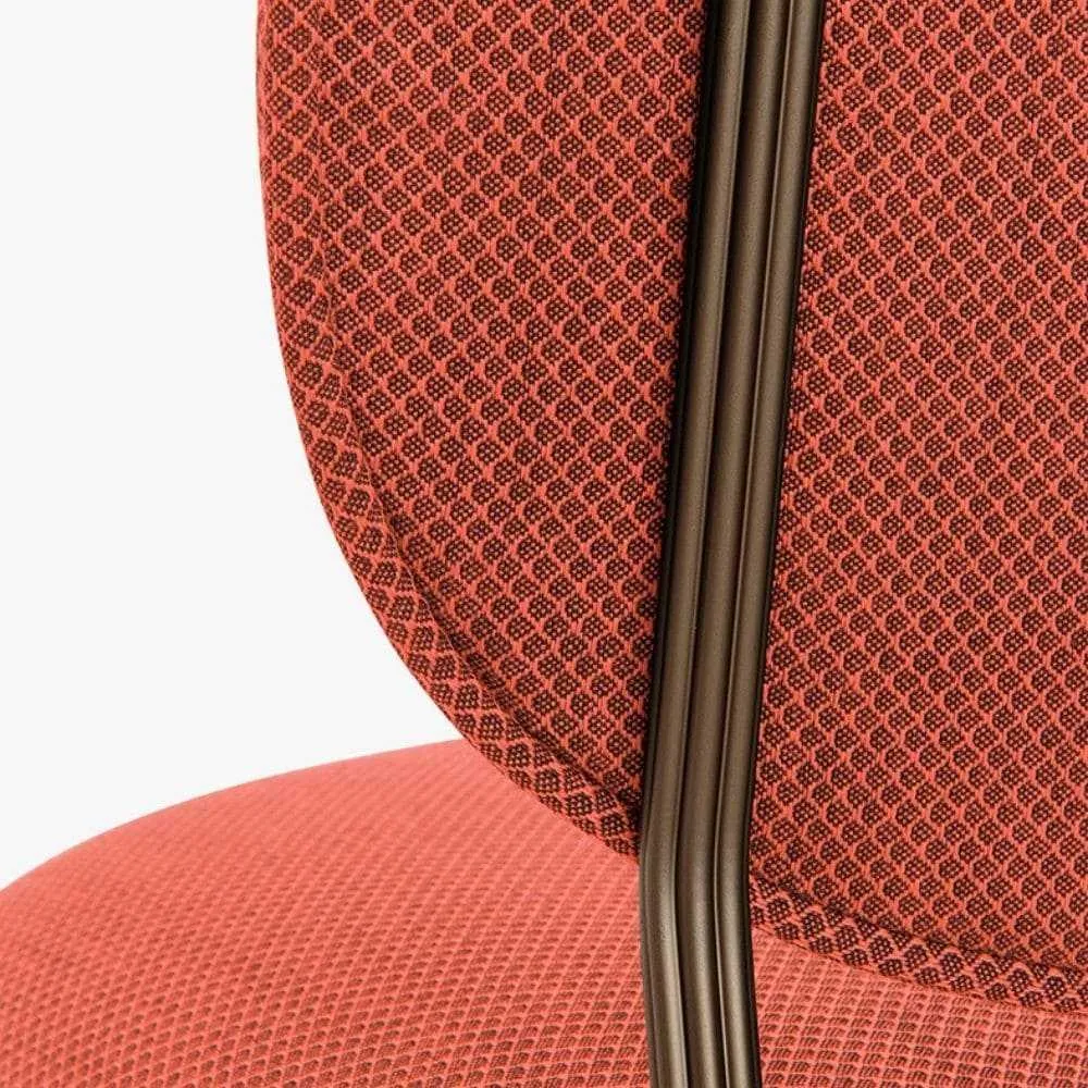 Pedrali Blume 2950 padded chair in fabric